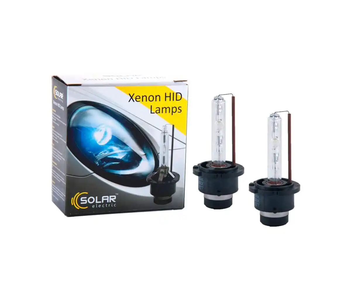 Ксенон лампы D2S Solar, 5000K,85V,35W PK32d-2 шт