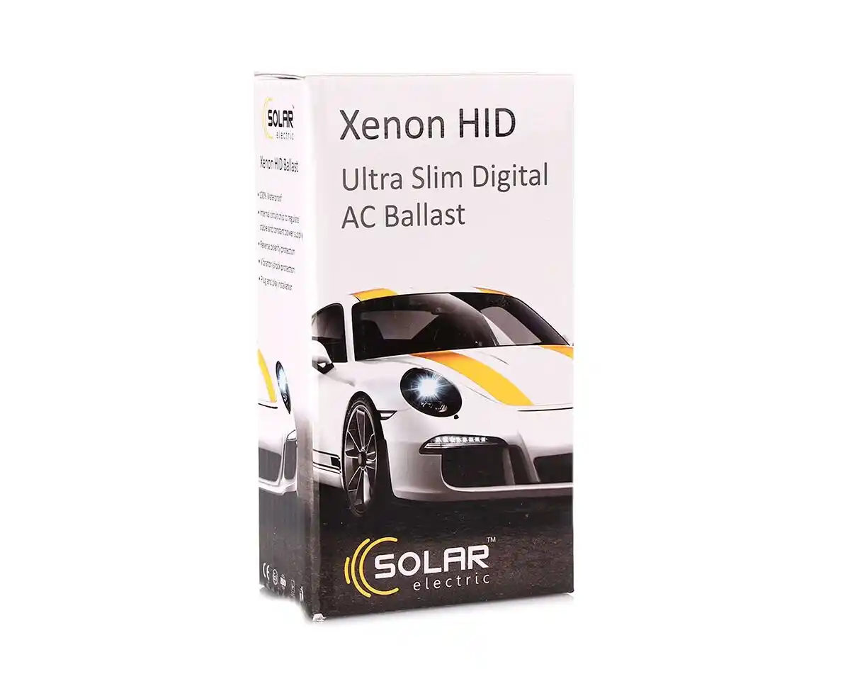 Ксенон баласт Solar Ballast, 35Вт, 9-16В,KET