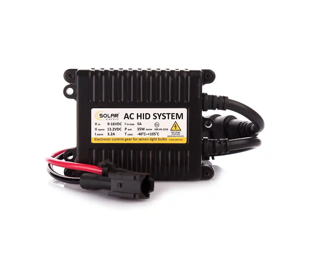 Ксенон баласт Solar Ballast, 35Вт, 9-16В,KET