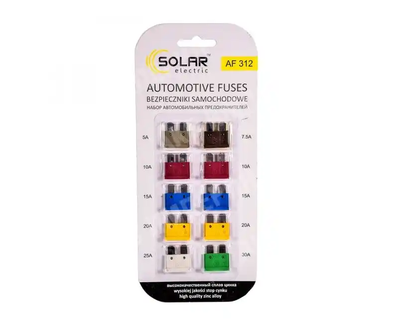 Предохранители (Европа) Solar