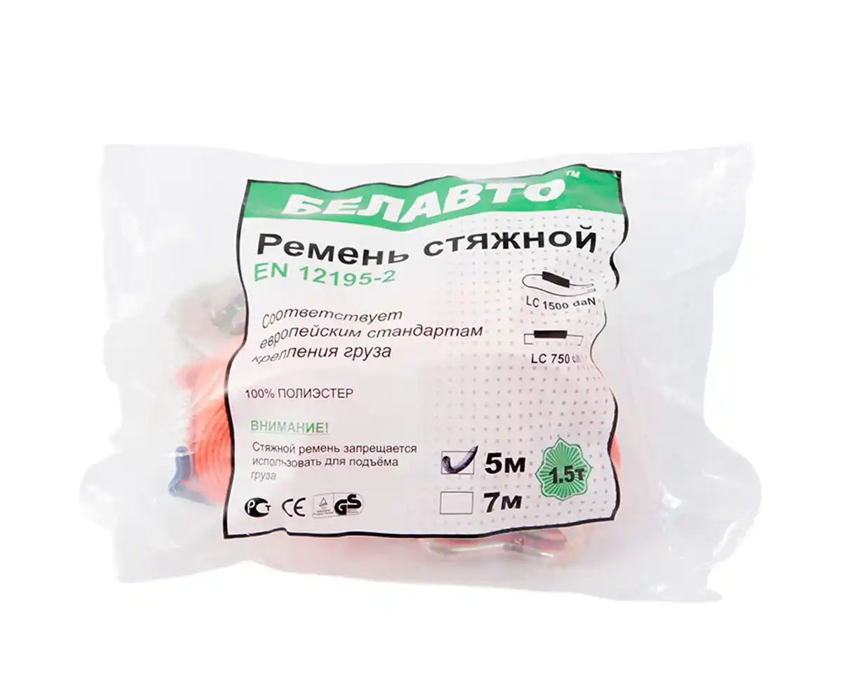 Funie pentru fixarea marfei 1,5т 5м BELAUTO