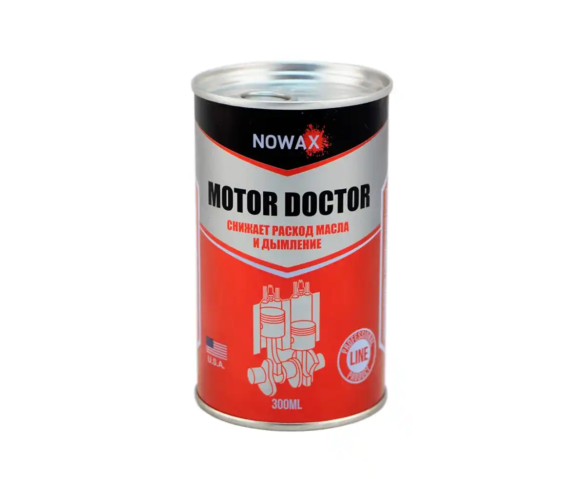 Nowax Aditiv p/u motor MOTOR DOCTOR, 300ml