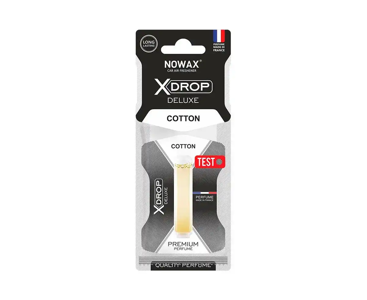 Ароматизатор Nowax X Drop DELUXE - Black