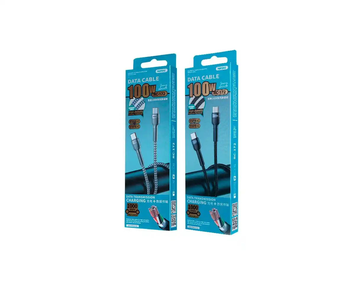 REMAX Janyseries 100W PD fast charging RC-172 type C to type C