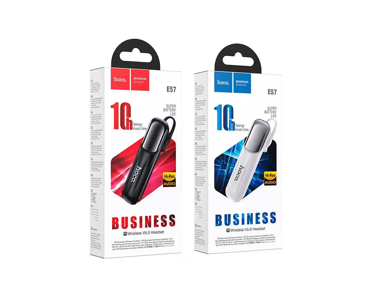 Hoco блютуз наушник E57