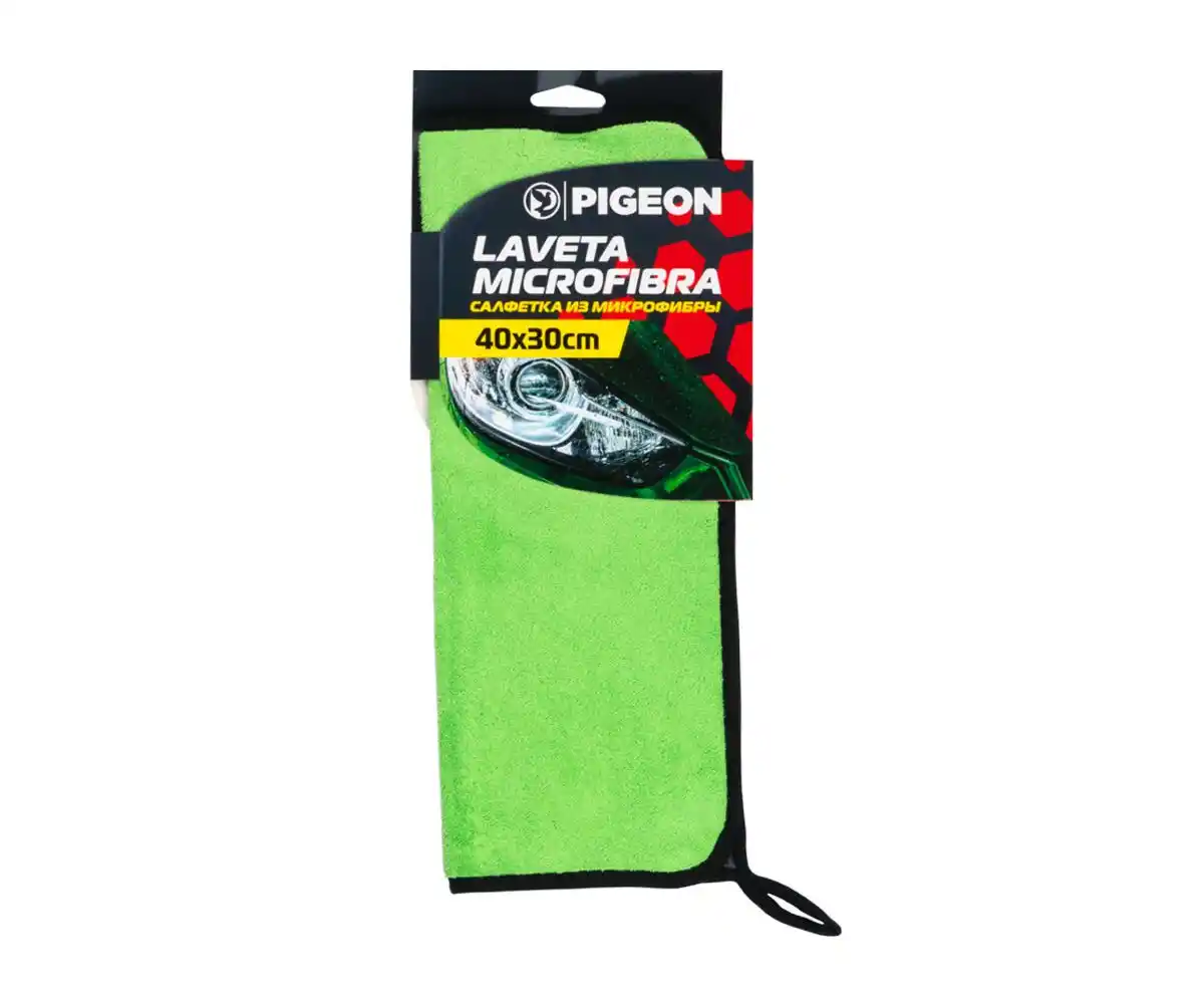 Салфетка из микрофибры 30x40 cm. Pigeon (зеленая)