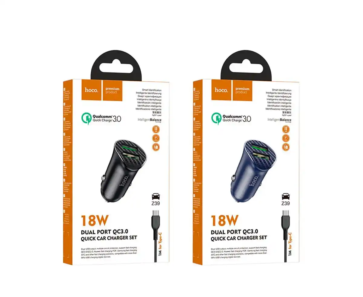 Hoco Зарядка Z39 быстрая