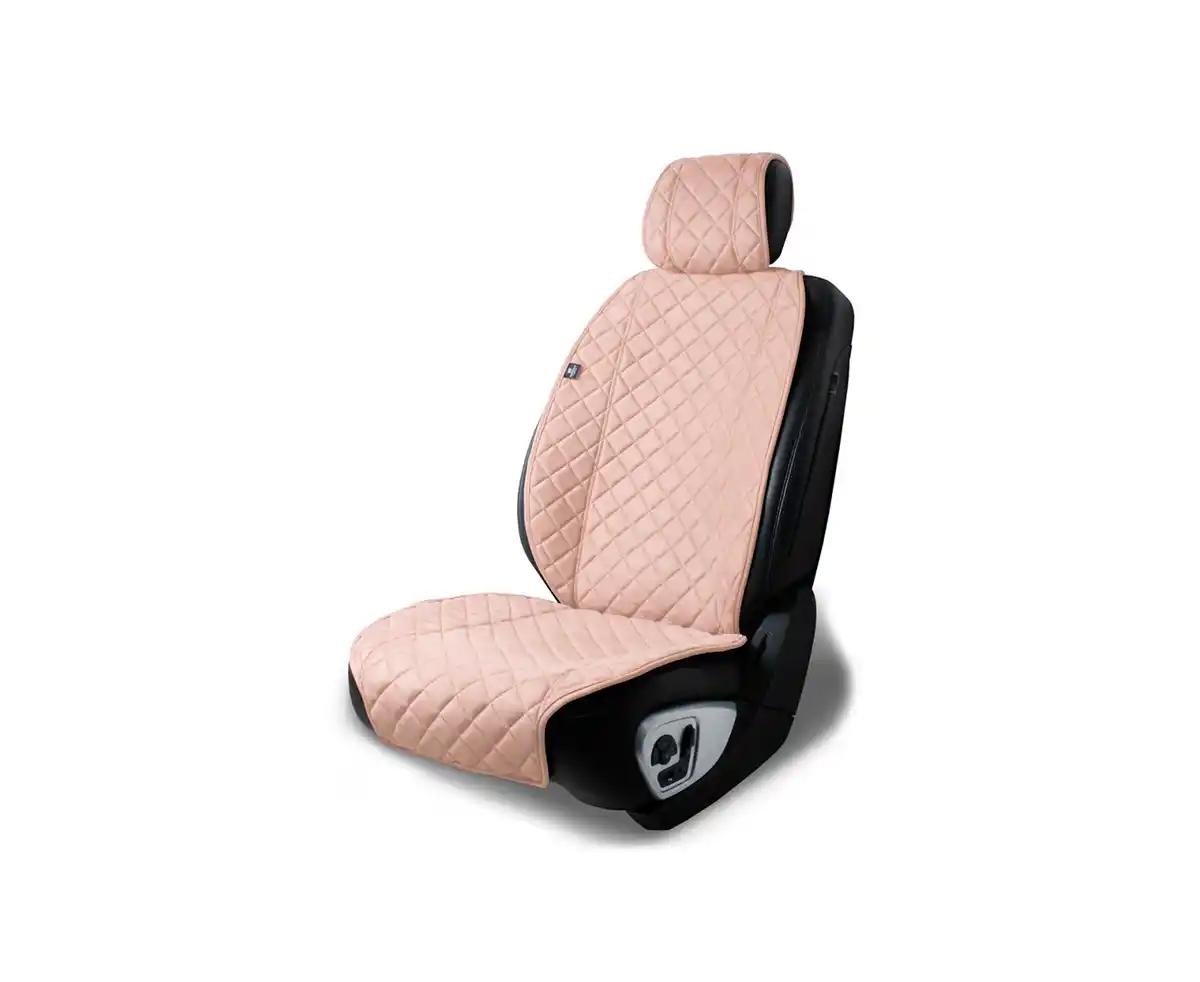 Cumpara  Huse de scaun și pelerine - Накидка на сиденье алькантара бежевая..