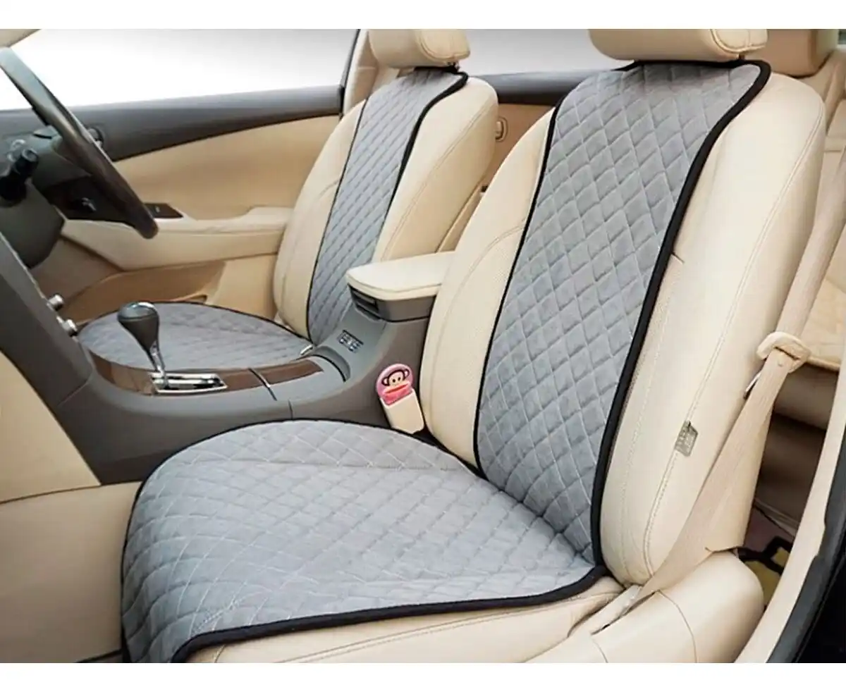 Husa scaun alcantara gri