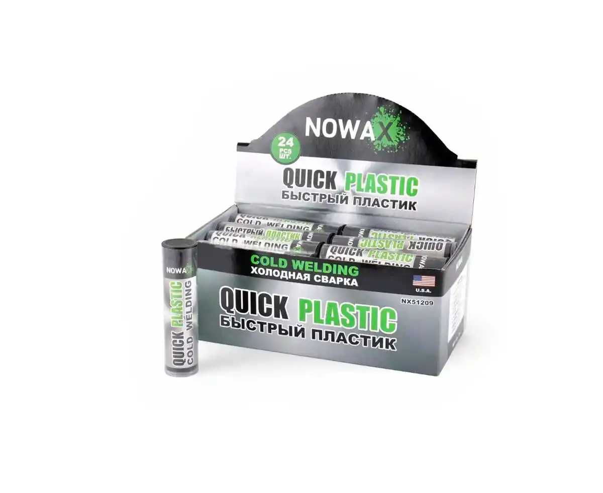 Холодная сварка Nowax NX51209 Quick Plastic