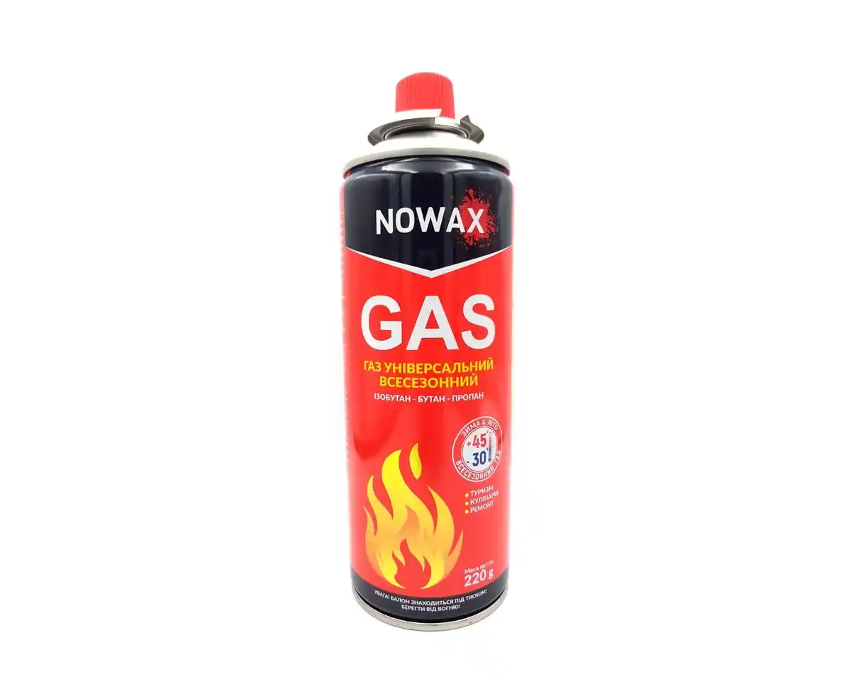 NOWAX Butelie Gaz, Rezerva 550 ml 220g NX40750