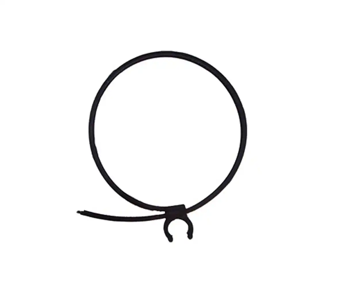 Крепление для шланга к огнетушителю