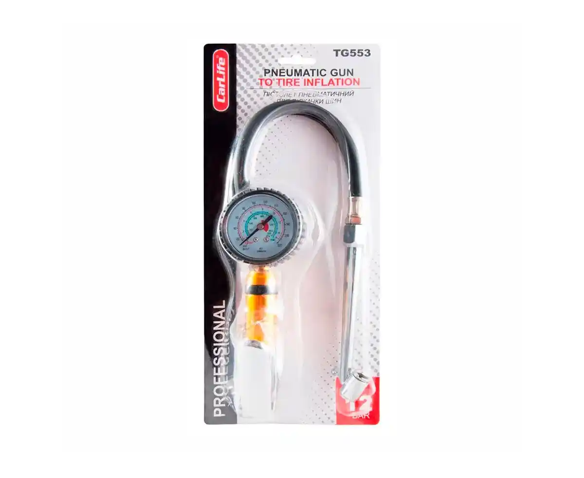 Манометр CarLife TG553