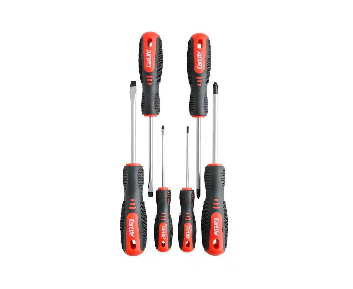 Набор отверток 6шт CarLife WR6906