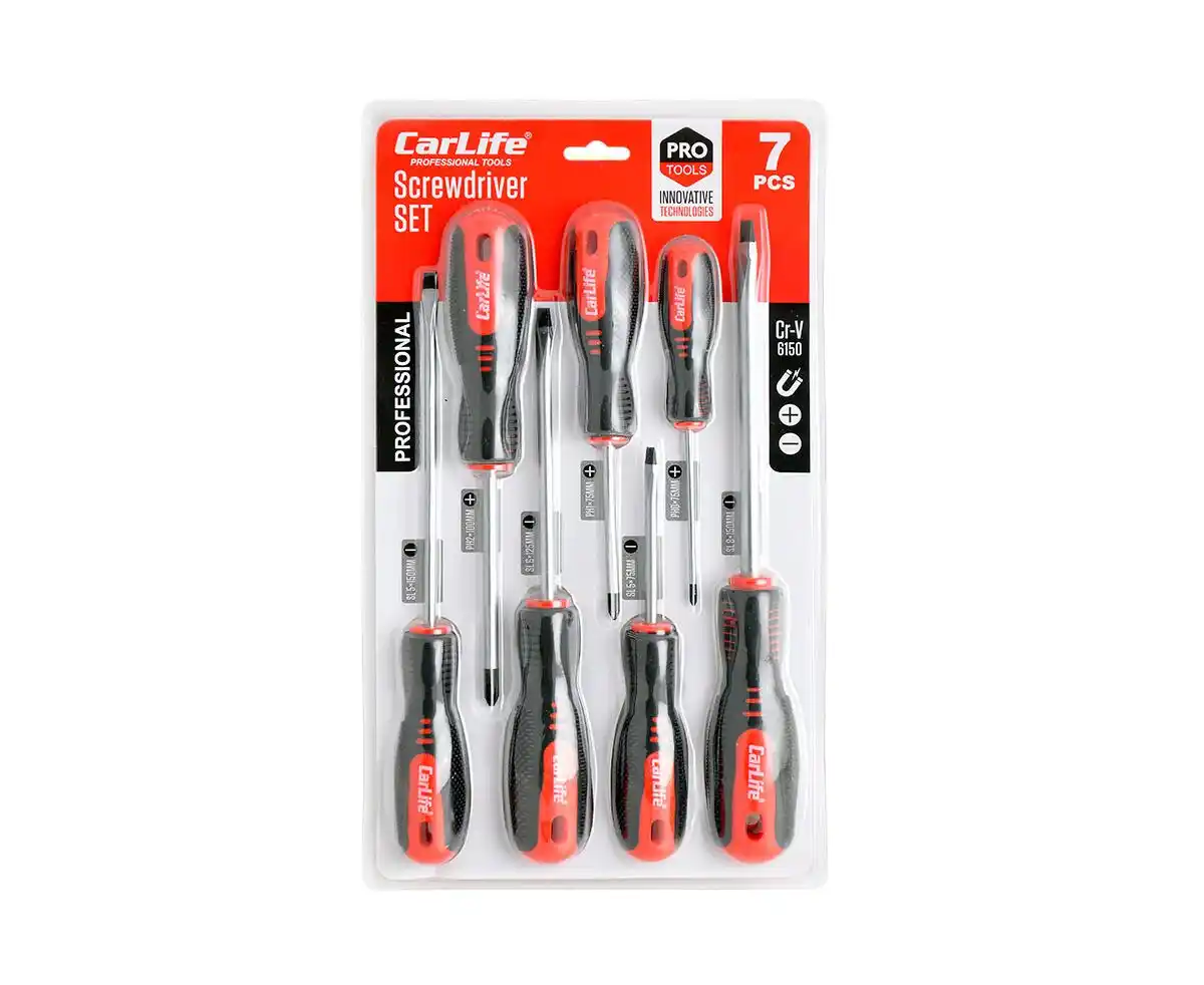 Set şurubelniţe 7buc CarLife WR6907