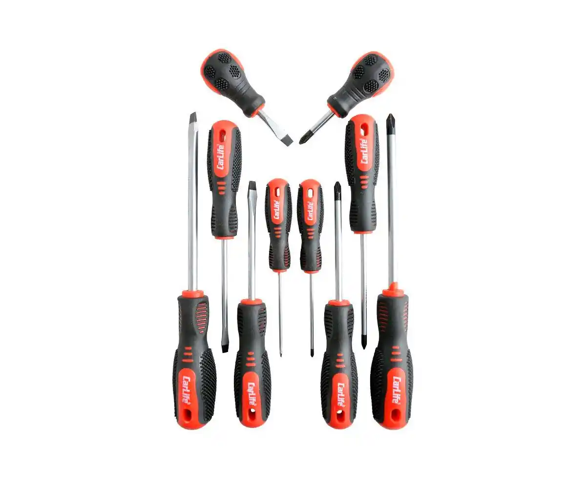Set şurubelniţe 10 buc CarLife WR6910