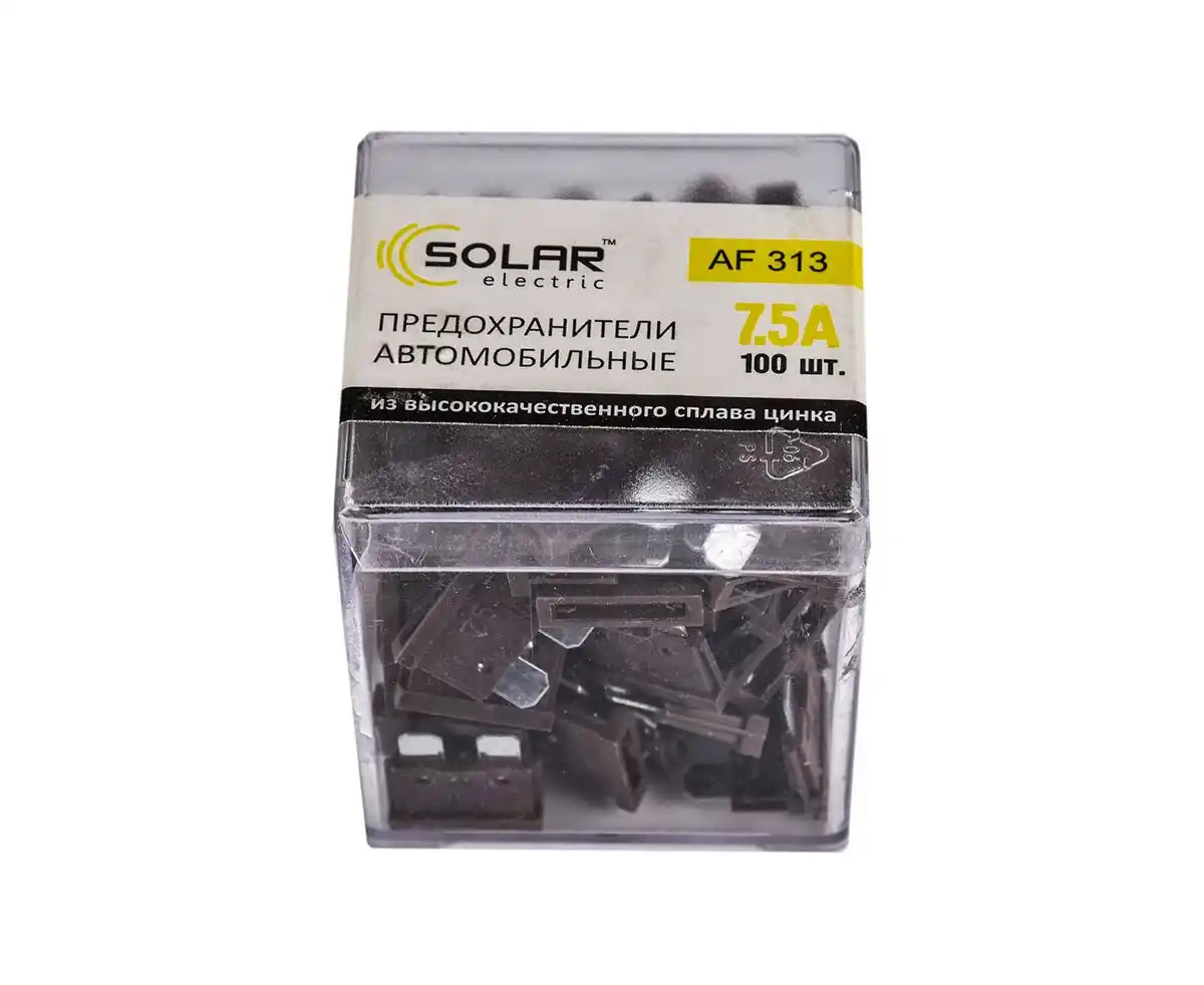 Предохранитель FX SOLAR 7,5А -100 штук AF313