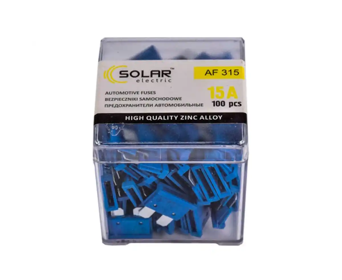 Siguranta FX SOLAR 15А -100 buc AF315
