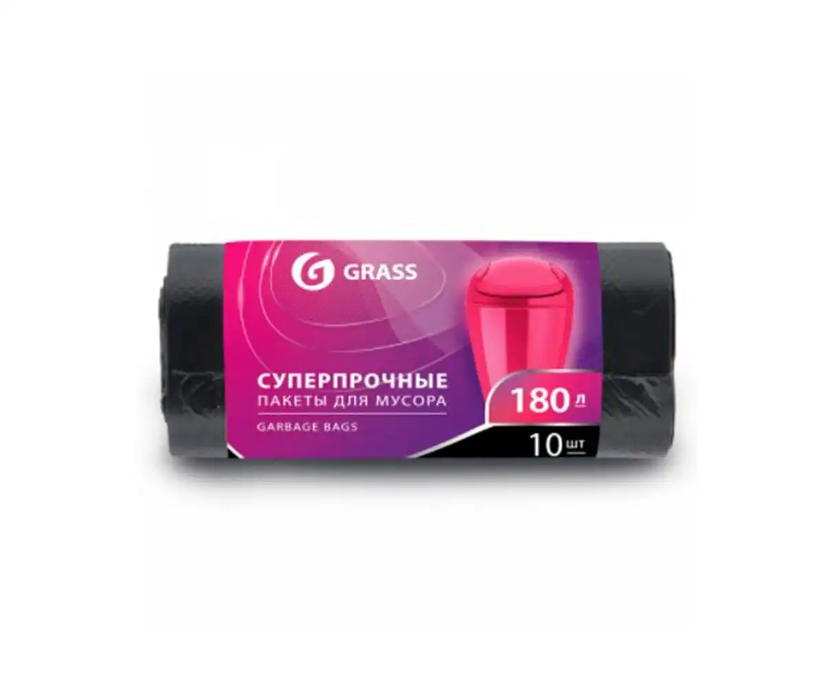 Купить  Автокосметика - GRASS Sac gunoi 180 L 10buc..