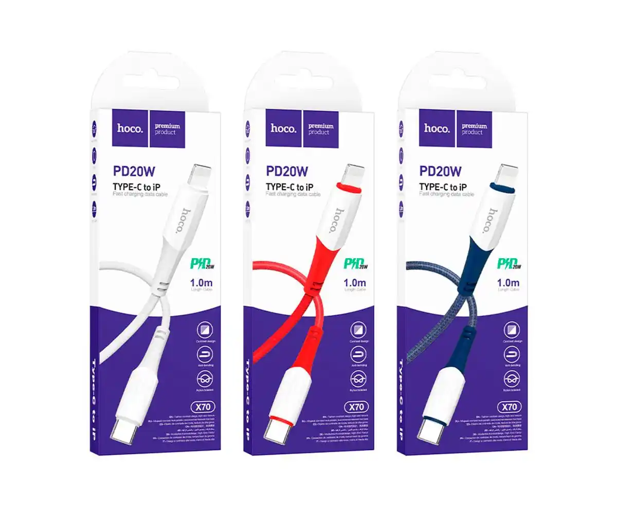 Hoco Super PD Typce C to lighting X70 ip