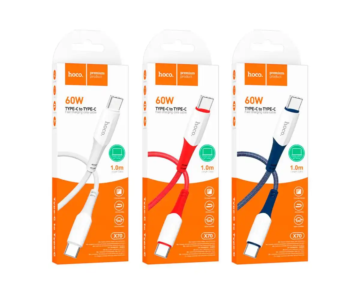 Hoco Super PD Type C to Type C X70