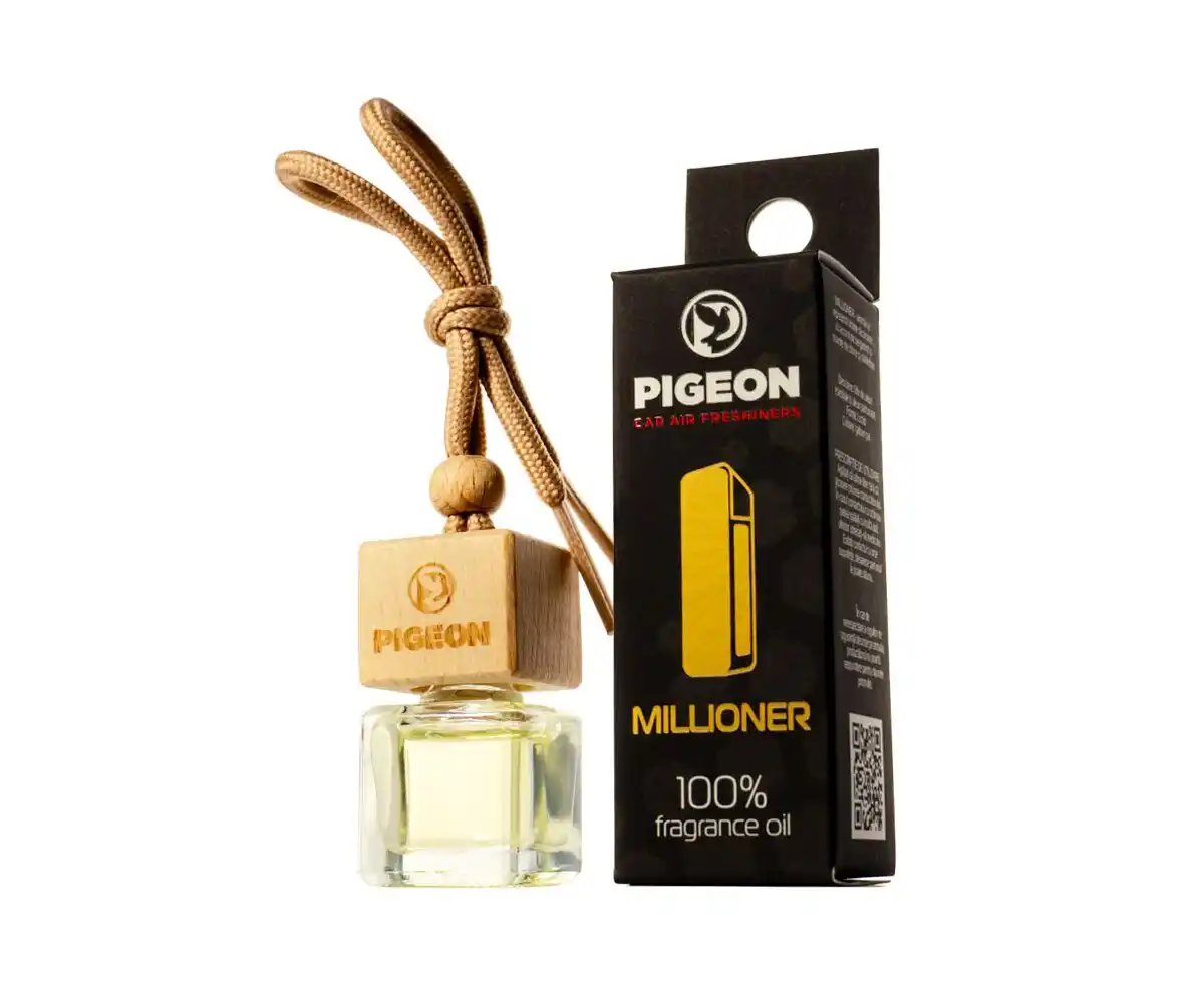 PIGEON Ароматизатор на веревочке MILLIONER