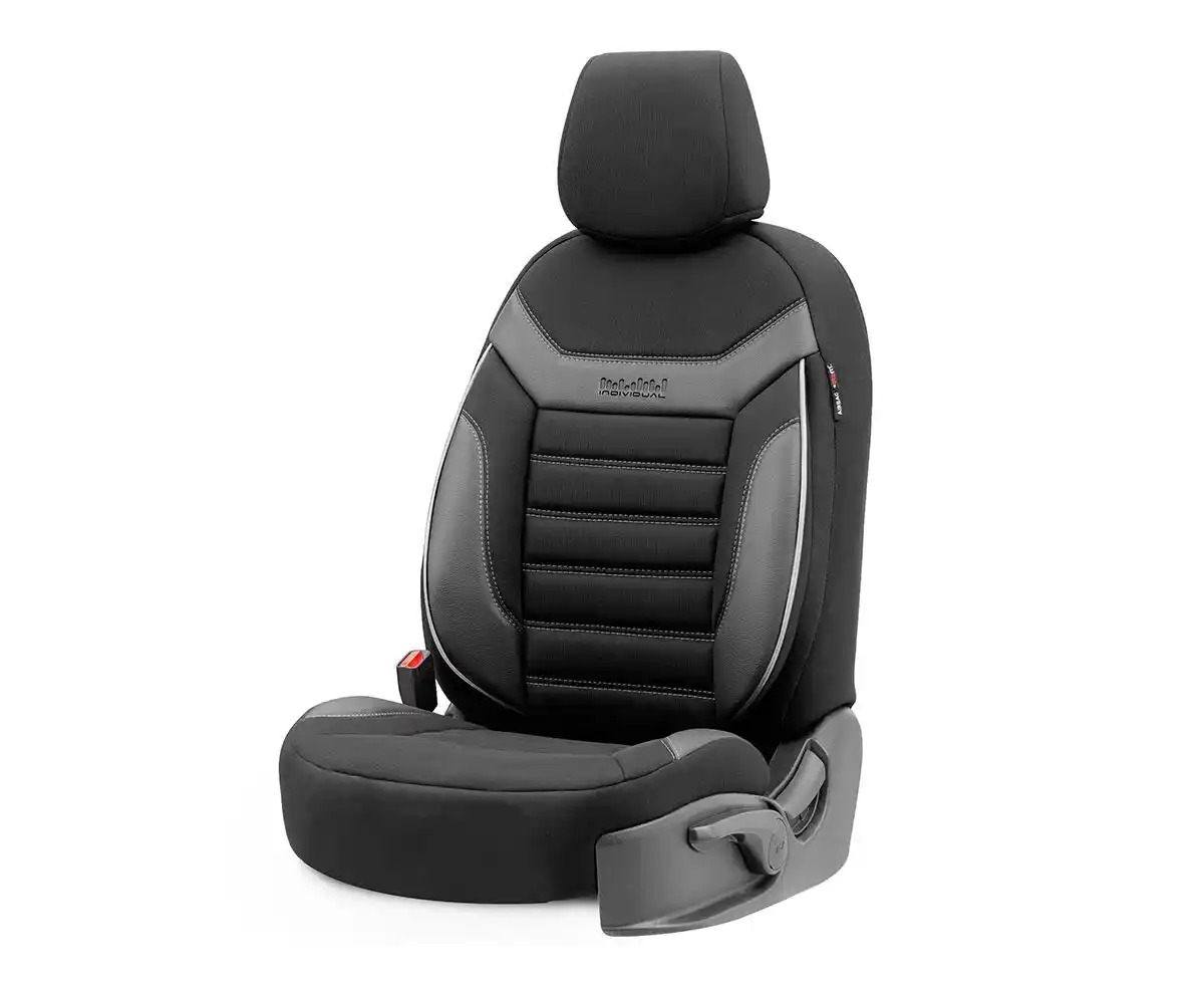 Cumpara  Huse de scaun și pelerine - Чехлы на сиденья OTOM INDIVIDUAL 2+1 черные I..