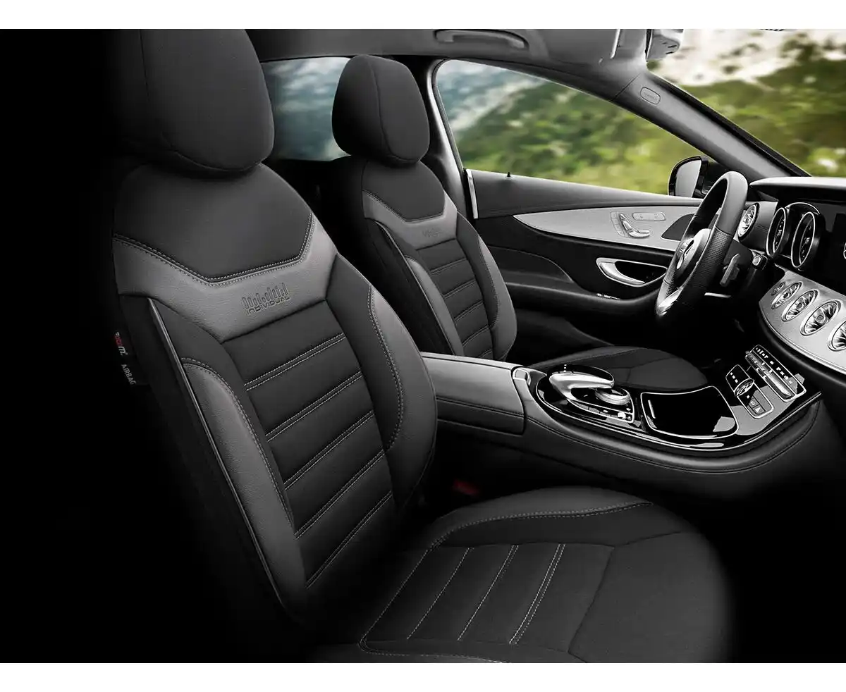 Set huse scaune auto OTOM INDIVIDUAL 2+1 negru IND202