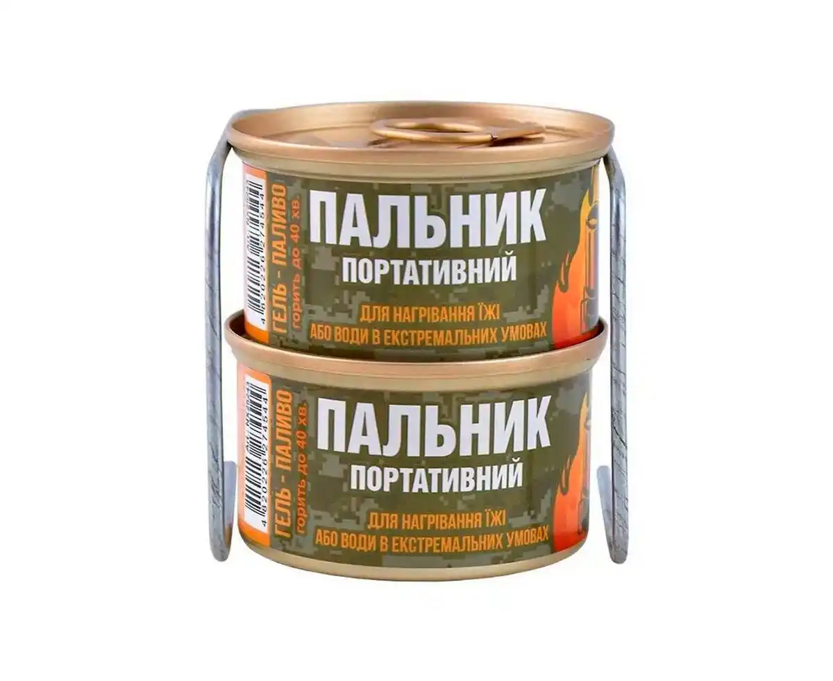 Сombustibil gel 2 buc + suport Nowax NX25244