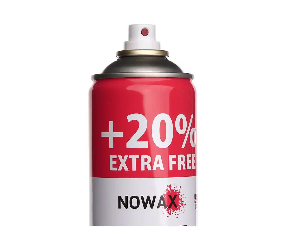 Lustruitor plastic NOWAX Spray capsuna NX00704 750ml