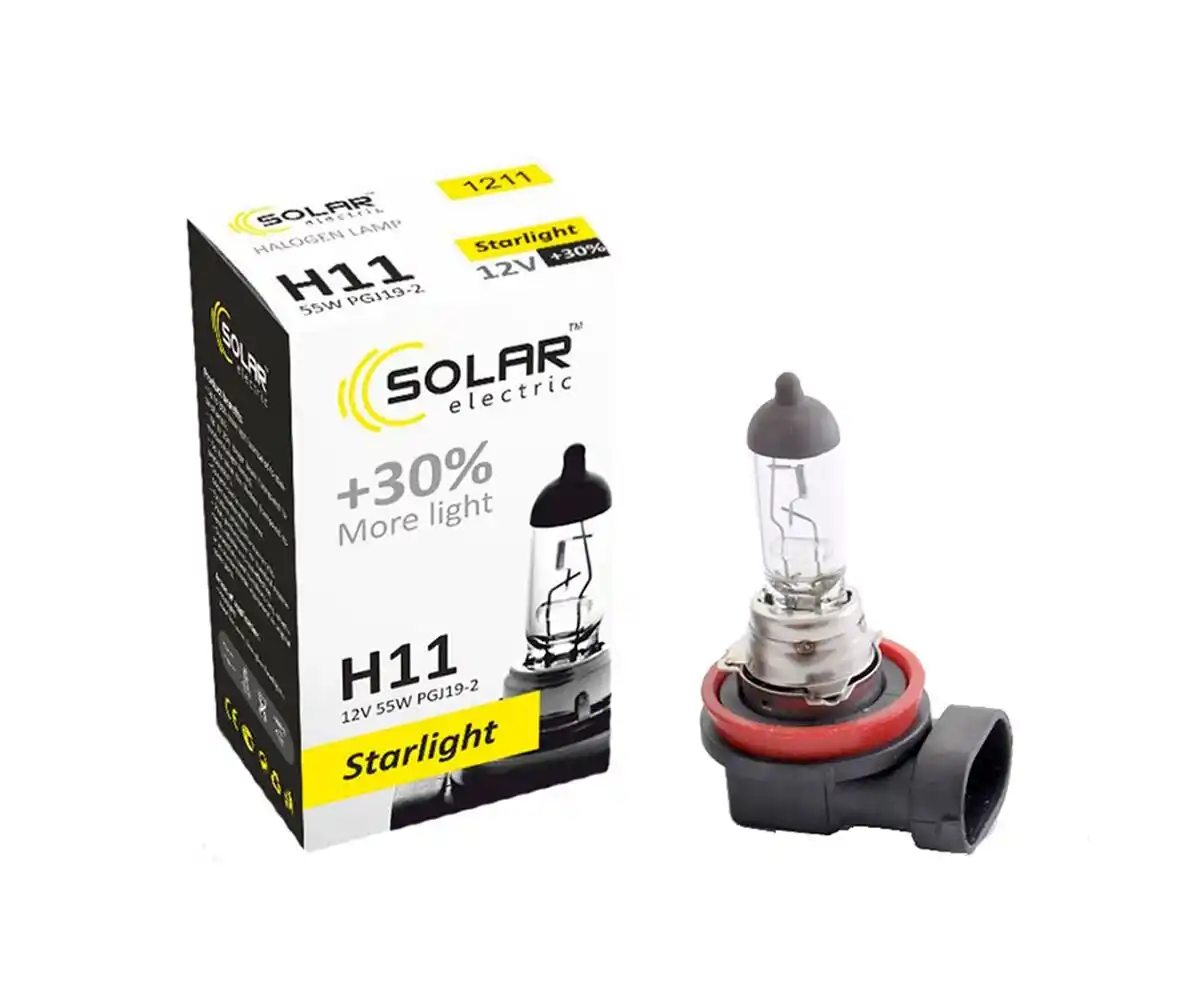 Solar H11 24V 70W PGJ19-2 Starlight+30% box