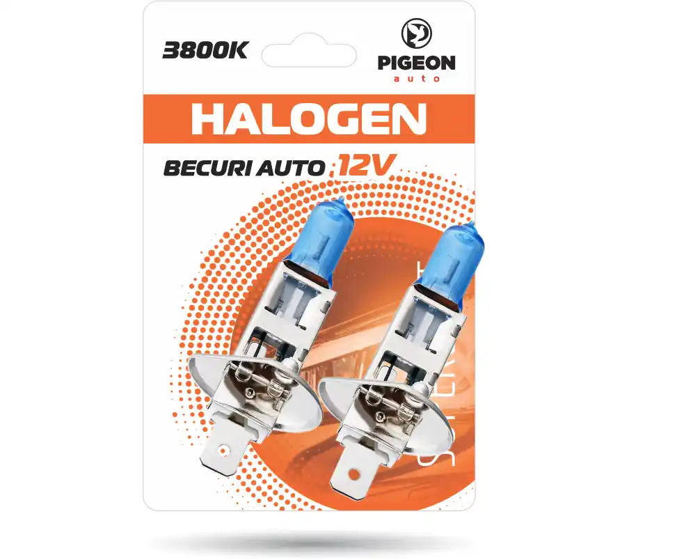 Лампочки для фар синие H1 2 шт.