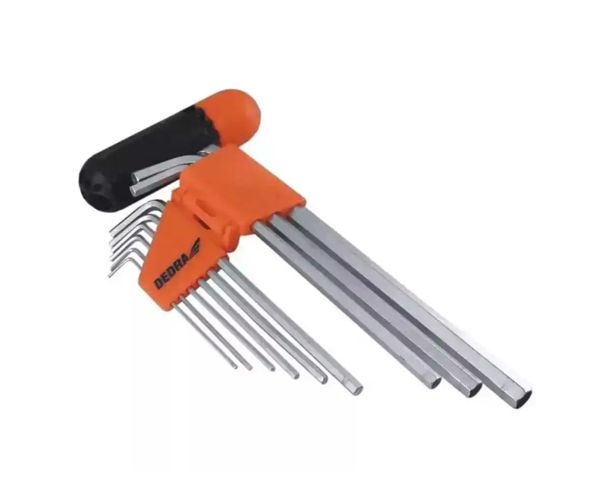 DEDRA Ключи ромб большие 9 шт (0652)
