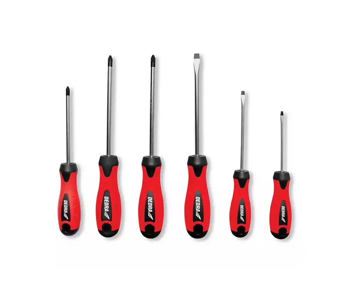 DEDRA Set surubelnite izolate 6 buc. otel