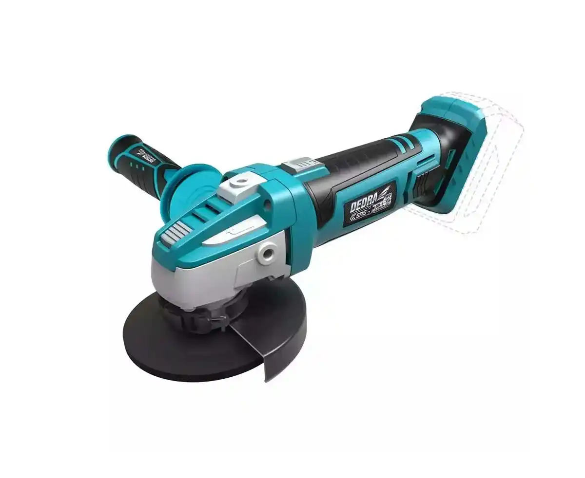DEDRA Polizor unghiular cu acumulator 125mm 18V