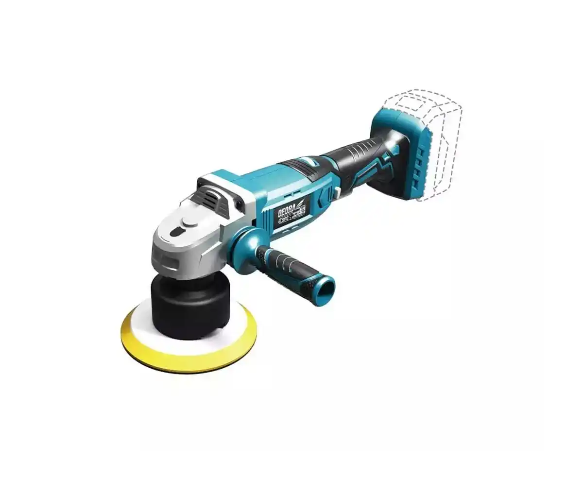 DEDRA Полировальная машина аккумуляторная 125 mm 18V