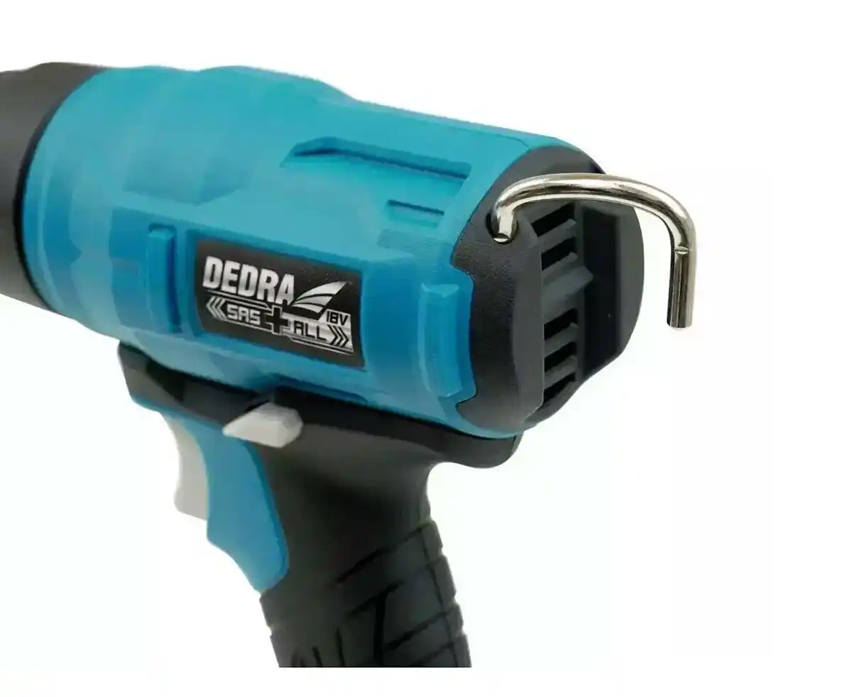 DEDRA Фен промышленный аккумуляторный 18V