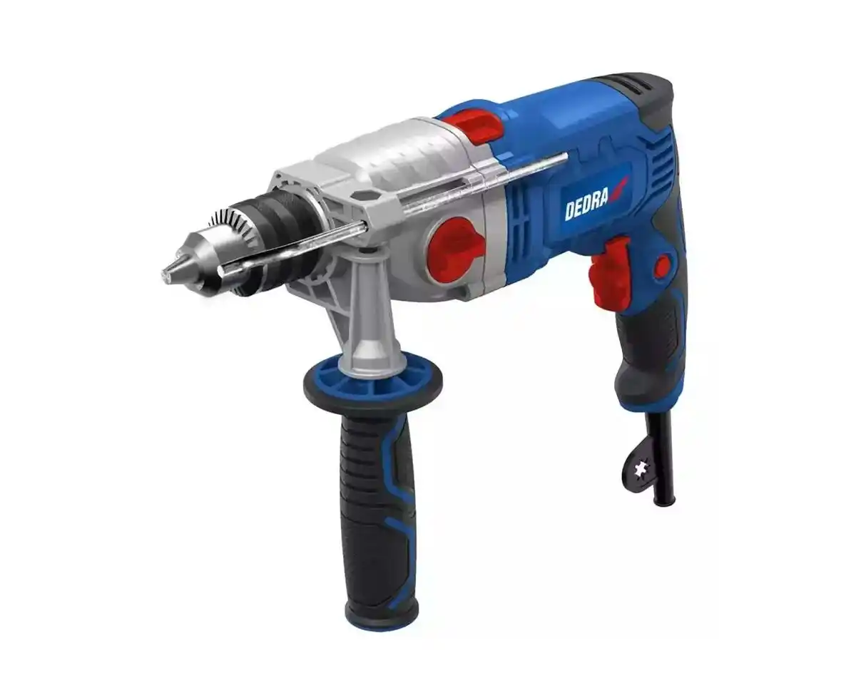 DEDRA Maşină de găurit cu percutie 1100W