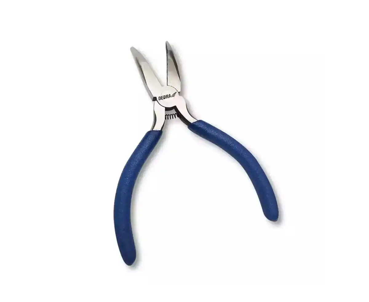 DEDRA Cleste de precizie prelungit indoit 130mm