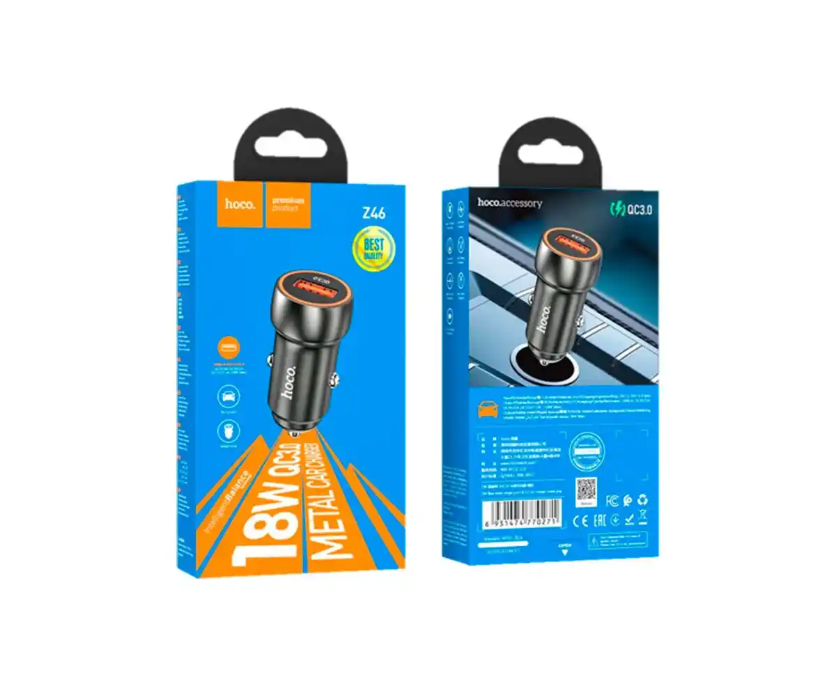 Hoco Зарядка Z46 быстрая