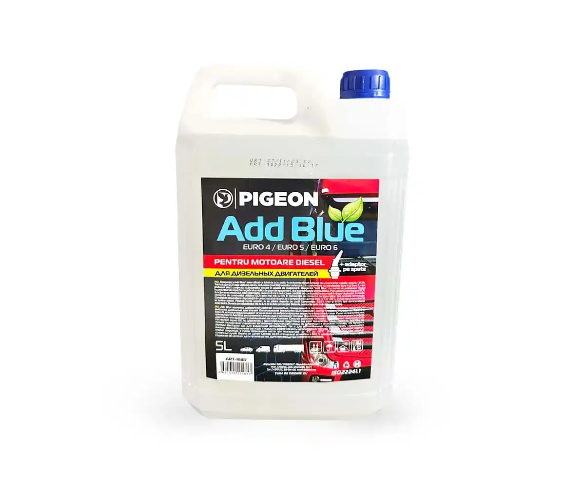Ad Blue жидкость для дизеля (мочевина) 5 кг Pigeon