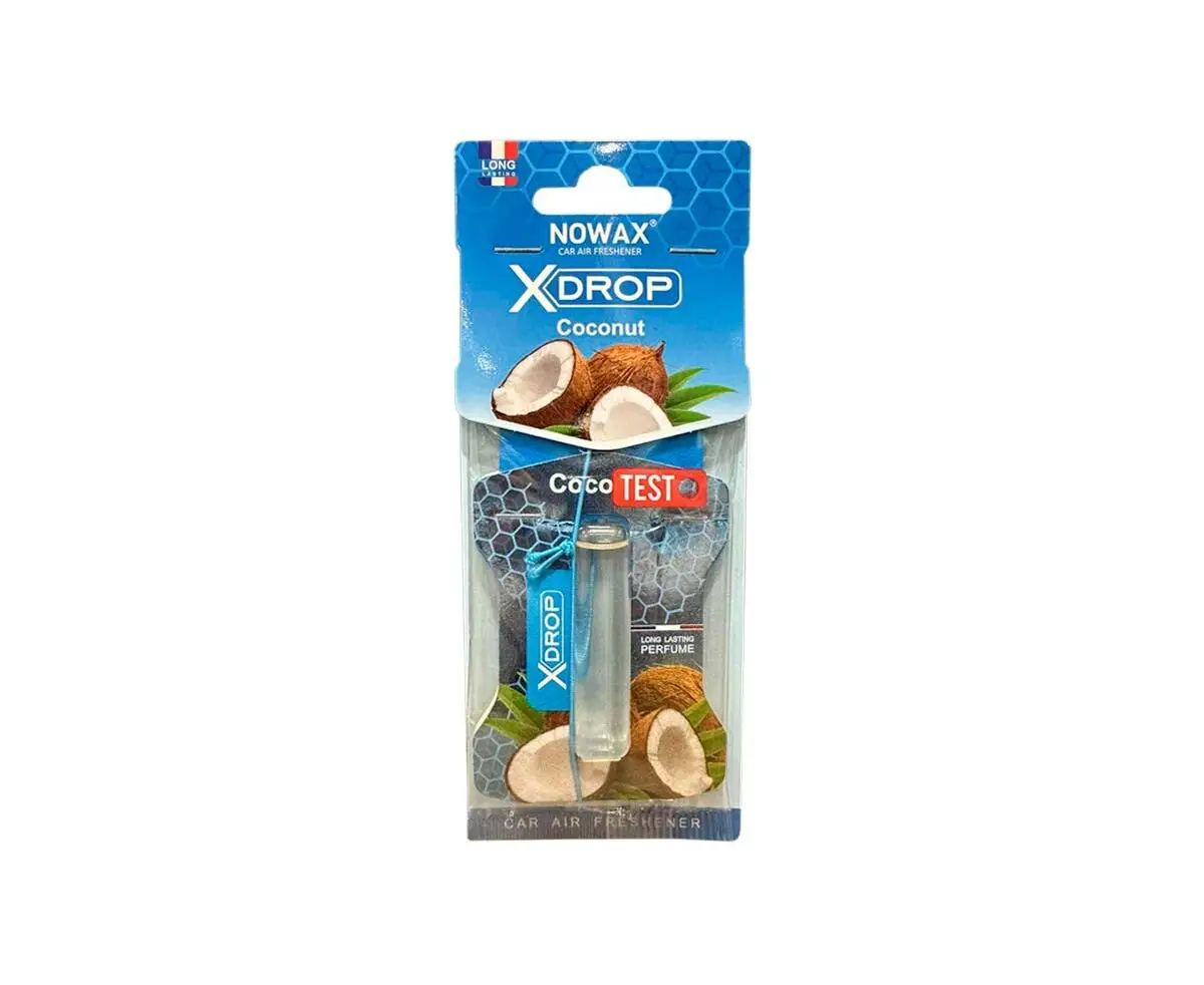 Cumpara  Ingrijire exterior si interior - Ароматизатор X Drop - Coconut..