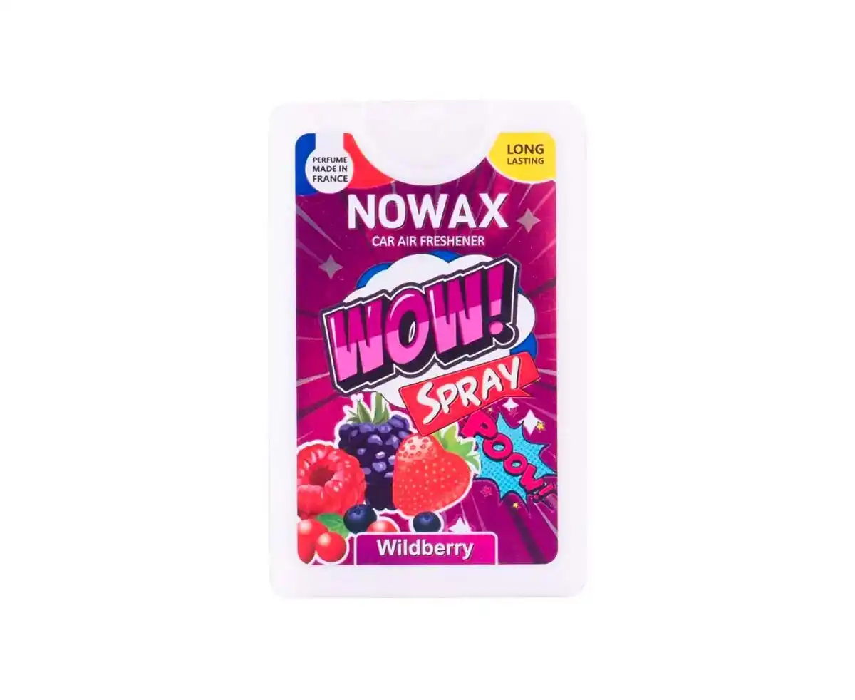 Spray aromatizant WOW 18 ml - Aromă de fructe de pădure