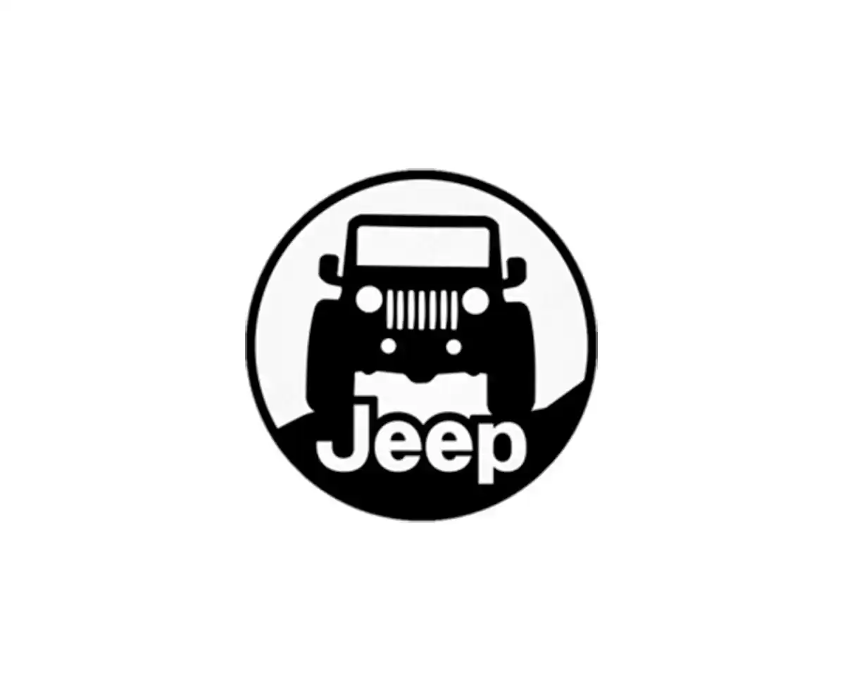 Наклейка декоративная "Jeep"