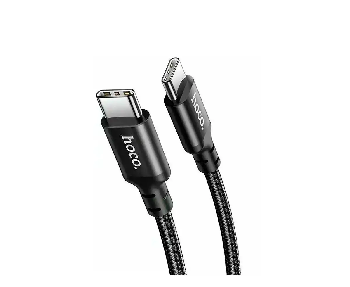 Hoco шнур Double speed TypeC TypeC 60W X14