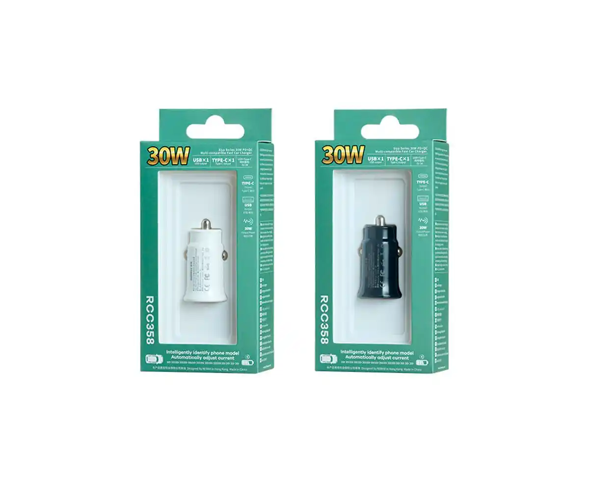 Remax Siya Series 30W PD+QC 1C+1A RCC358