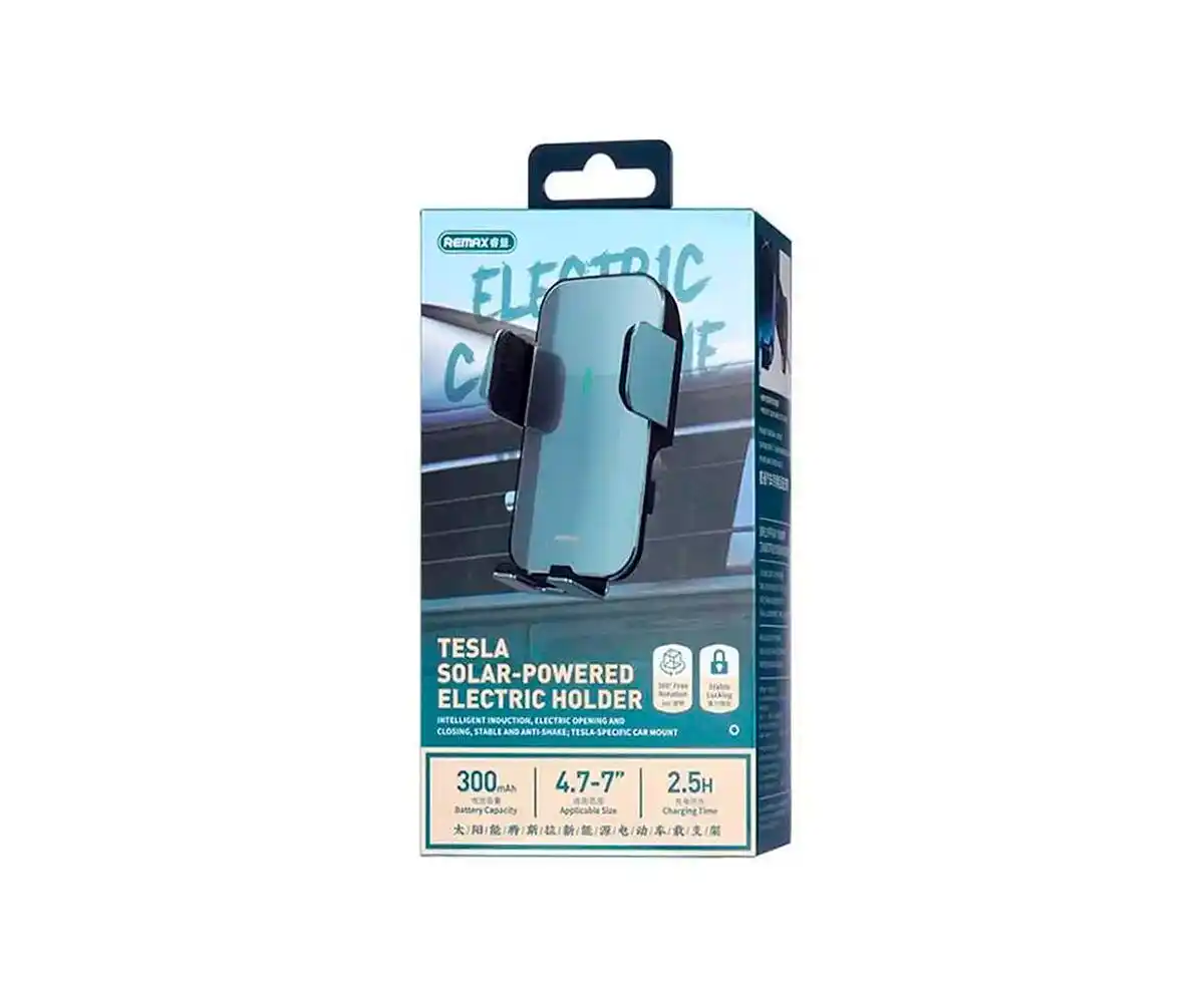 Remax Suport p/u telefon cu baterie solara RM-C34