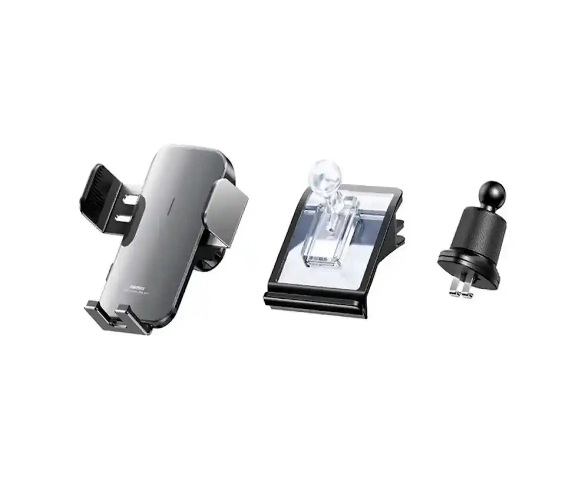 Remax Suport p/u telefon cu baterie solara RM-C34