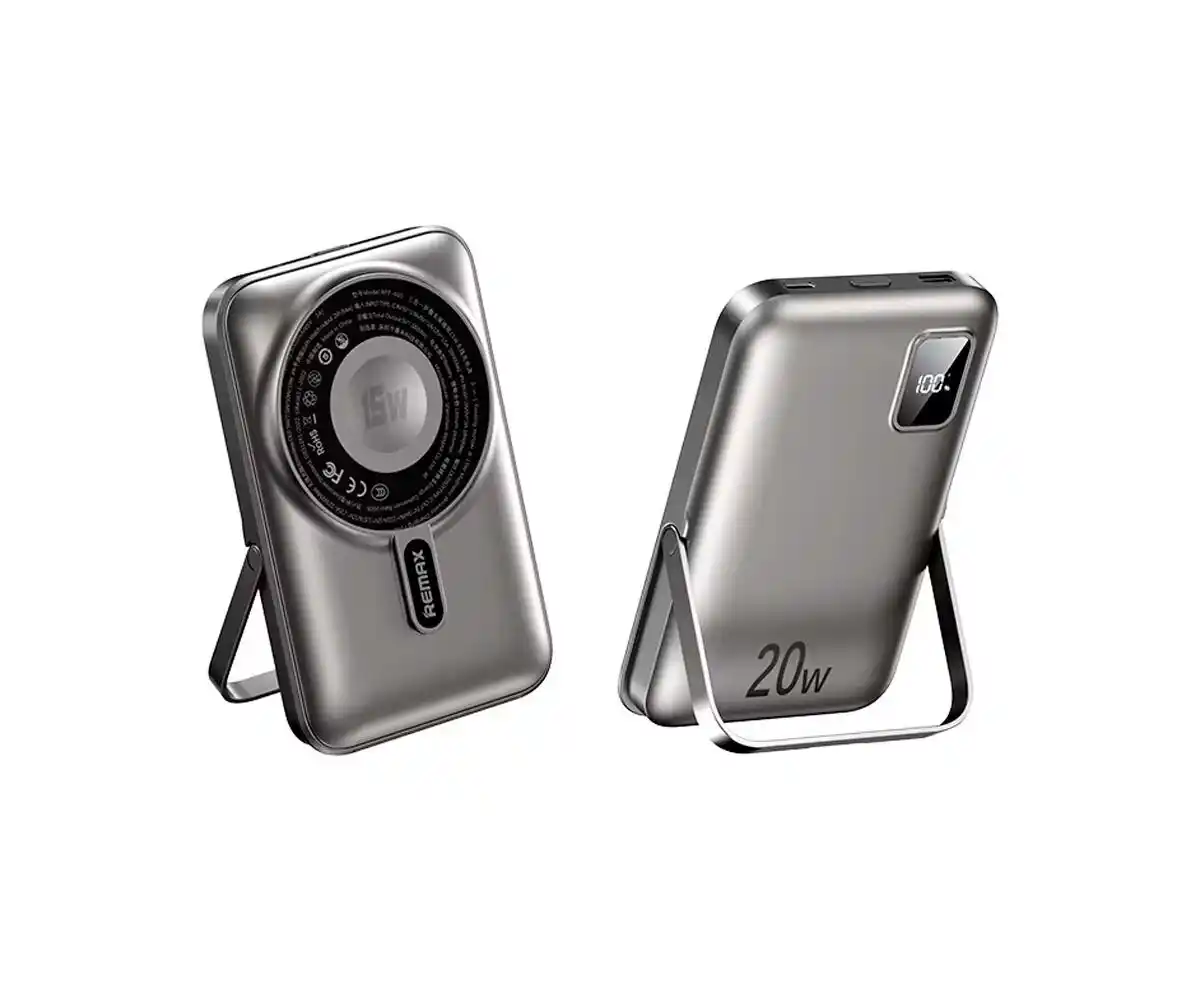 Remax Power Bank 3в1 беспроводной 15W 10000mAh RPP-695