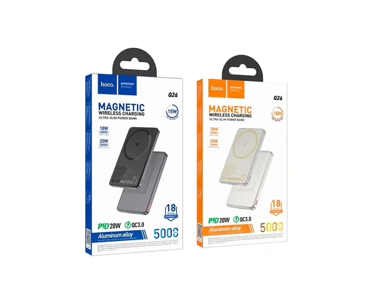 Hoco PowerBank magnetic design apple 5000mAh Q26